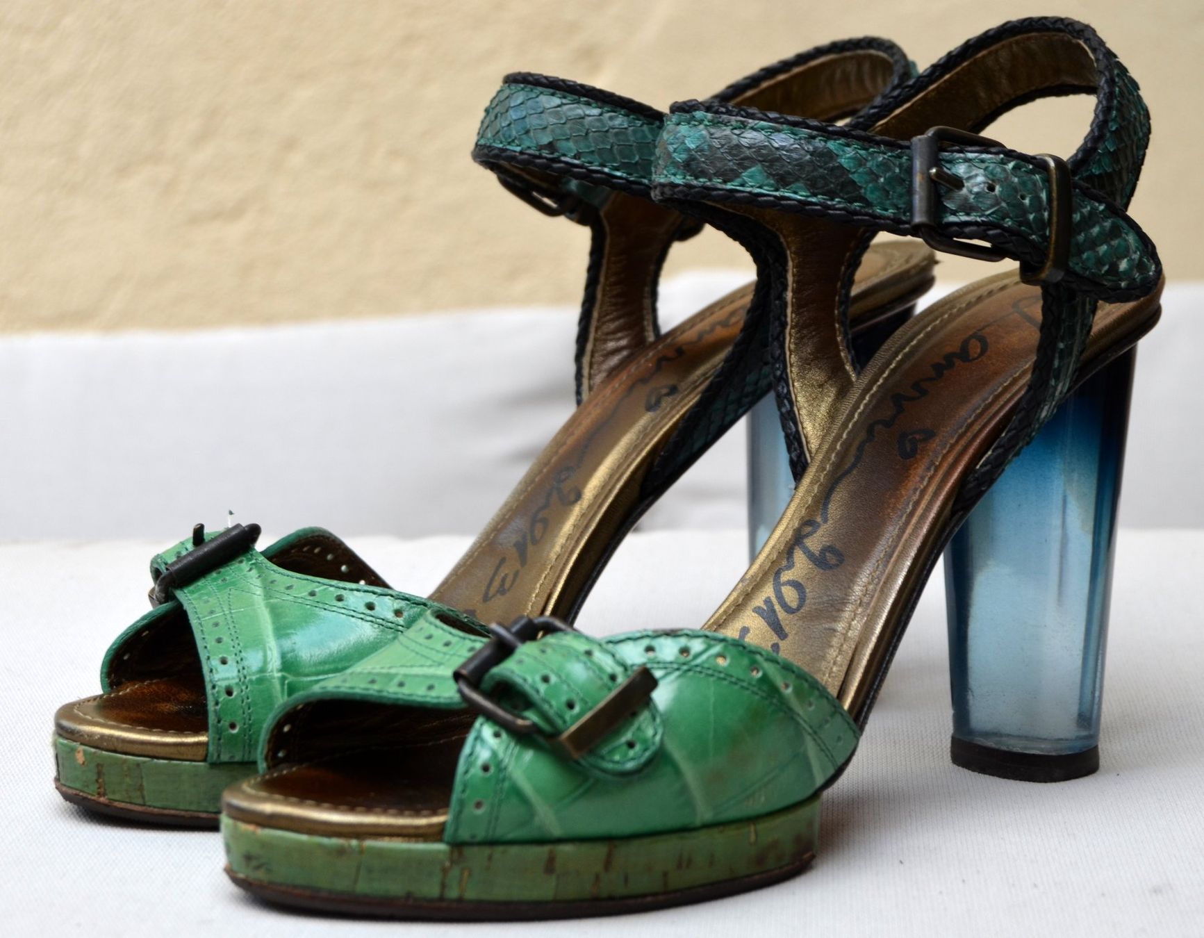 Lanvin Scarpe da donna: Lanvin Sandalen / sandales .40 – Usato da Collonges venduto da arashee 2