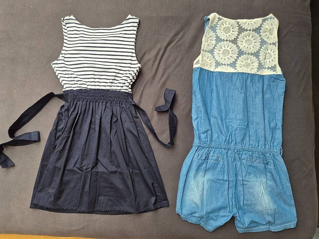 Lotti & Set di vestiti: 2 Kleider & 1 Playsuit Gr. 34, sommerlich & stylisch – Usato da Kriens venduto da Moana89 4
