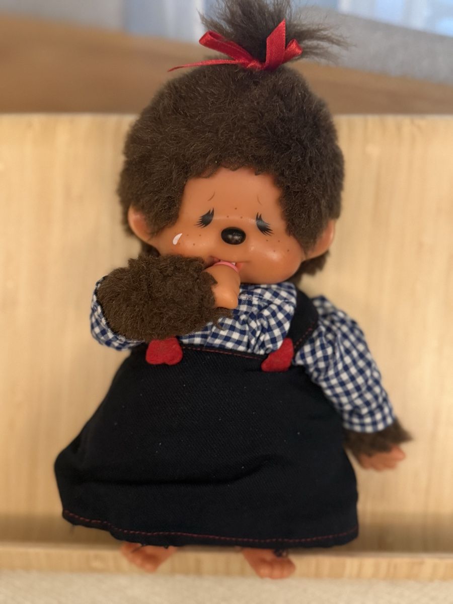 Monchhichi Bambole: Monchichi Bub&Mädchen (Original) – Usato da Ebikon venduto da NessaD77 2