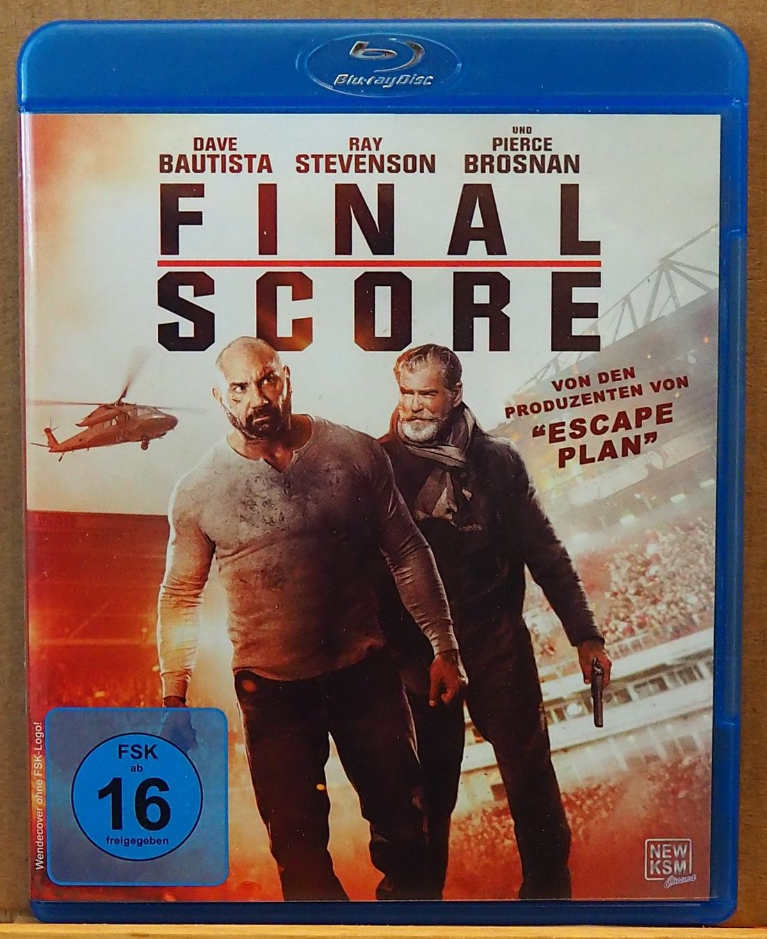 Tutti i DVDs: Final Score / Pierce Brosnan – Usato da Chur venduto da dluli