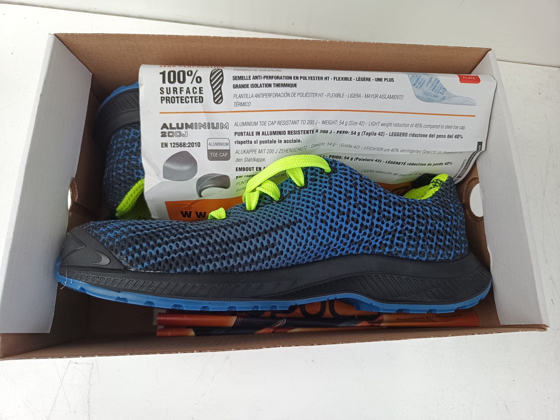 Scarpe da uomo: Cofra Sicherheitsschuhe S1P SRC 39 – Nuovo e nell'imballaggio originale da Oberegg venduto da 19franzi94 5