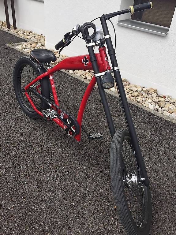 Felt Biciclette: Low Rider Red Baron Felt – Usato da Biel/Bienne venduto da Renard68 2