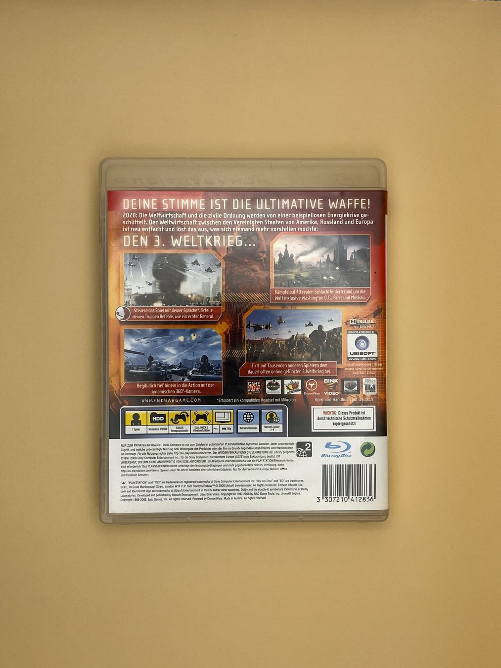 Sony Jeux: PS3 / Endwar – D'occasion à Kölliken par sergesellsretro 1