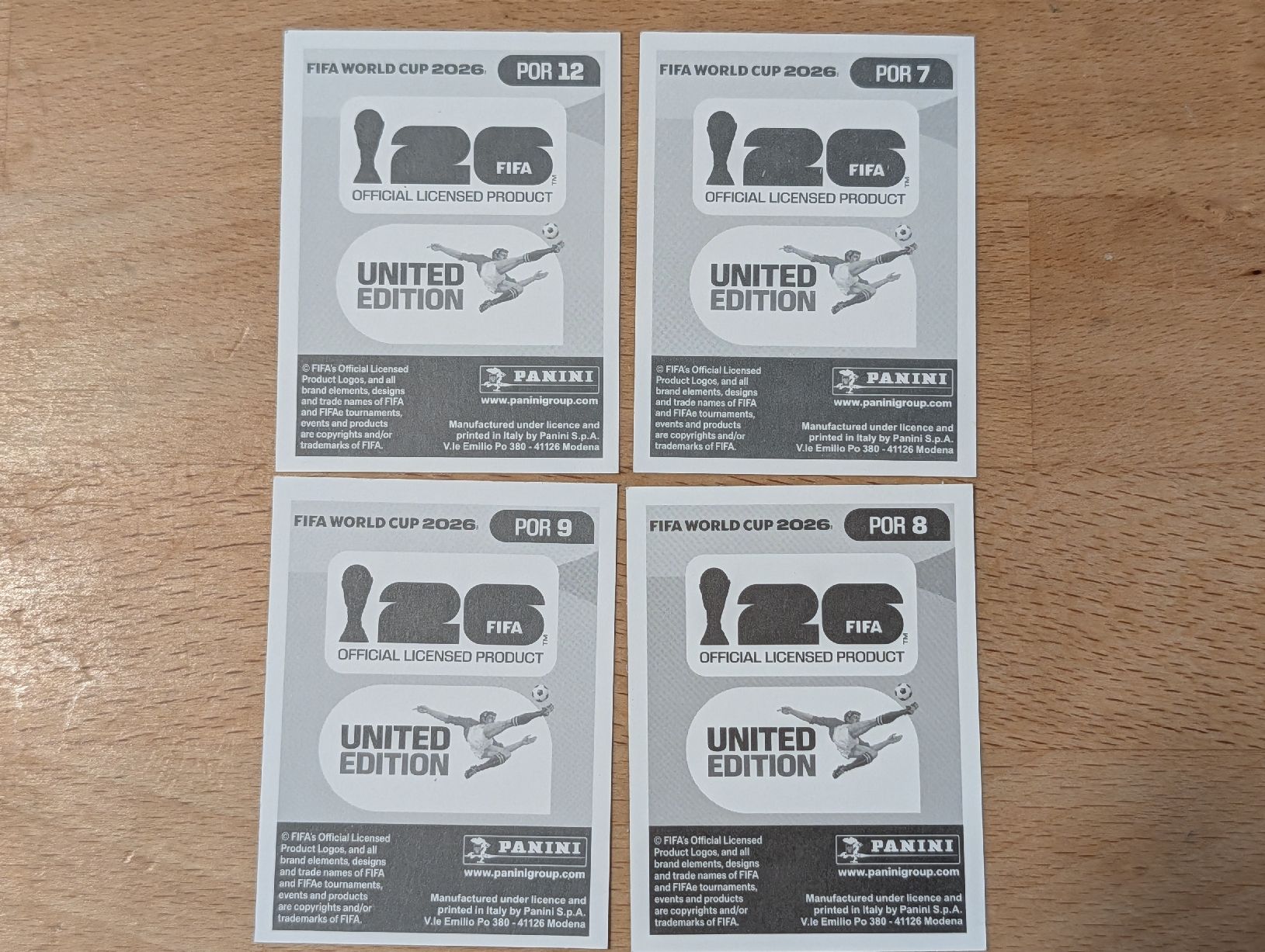 Panini Sammelbilder & Trading cards: Panini WM 2026 POR – Neu (gemäss Beschreibung) aus Zürich von es8046 1