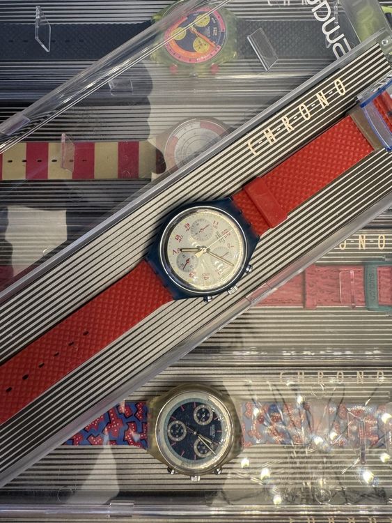 Swatch JFK, nie getragen mit Box und Papieren 3