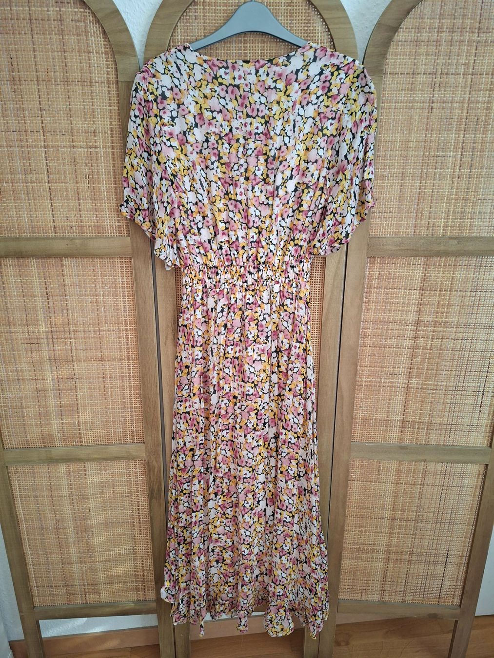 Robes: Robe longue imprimée fleuri taille S Freeman T. Porter – D'occasion à Genève par a_t_g5kq 1