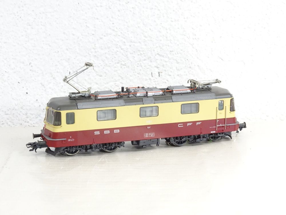 Märklin 37343 Re4/4, TEE, 11161, SBB/CFF, Digital, H0,WS/AC (Gebraucht ...