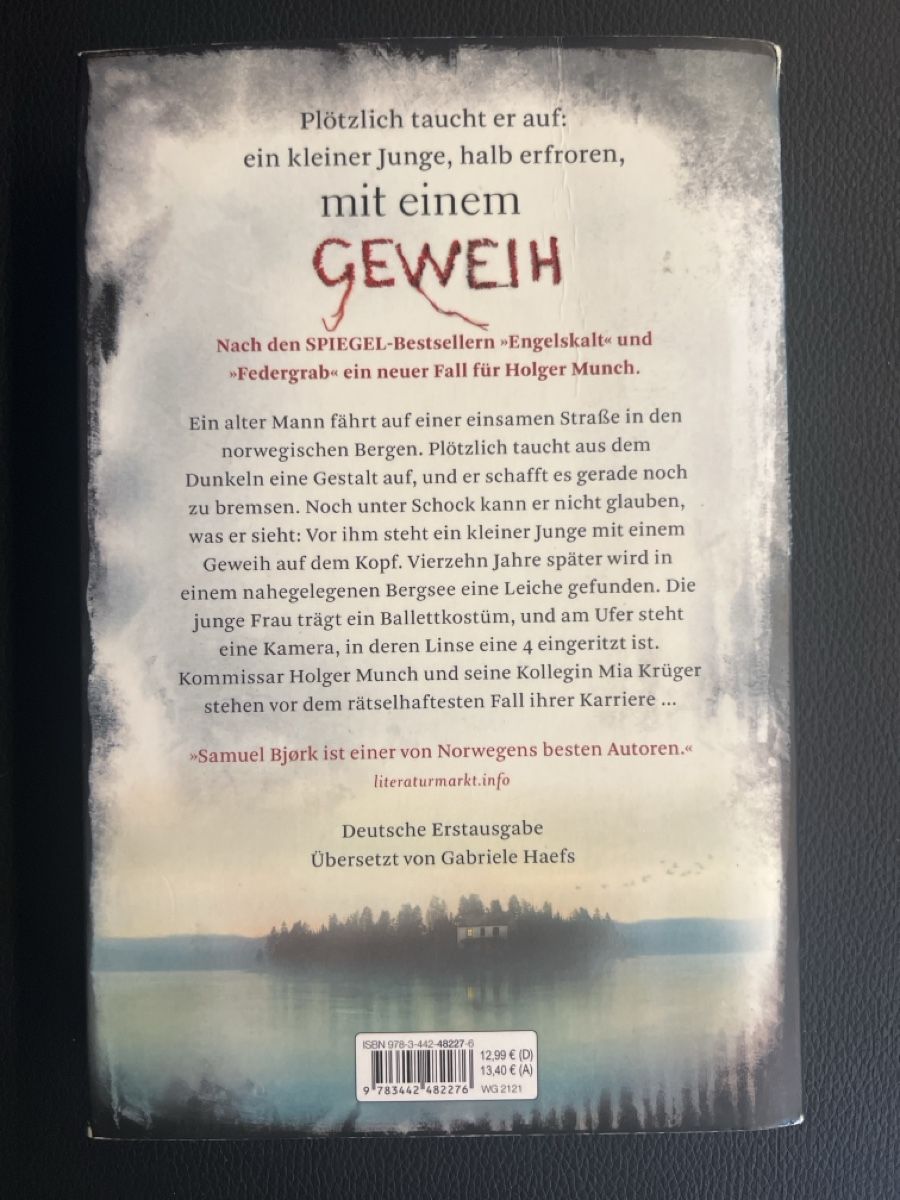 Livres: Bitterherz - Samuel Bjørk – D'occasion à St. Antoni par naefp 1