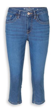 Tom Tailor coole weiche Capri-Jeans Gr. 29 (36-38), neuw.