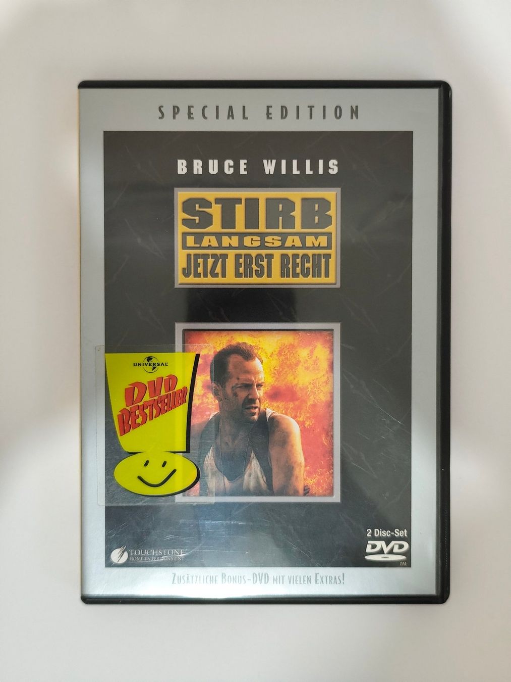 Alle DVDs: Stirb langsam - Teil 1-3 - DVD Sammlung – Gebraucht aus Wil SG von anhe87 3