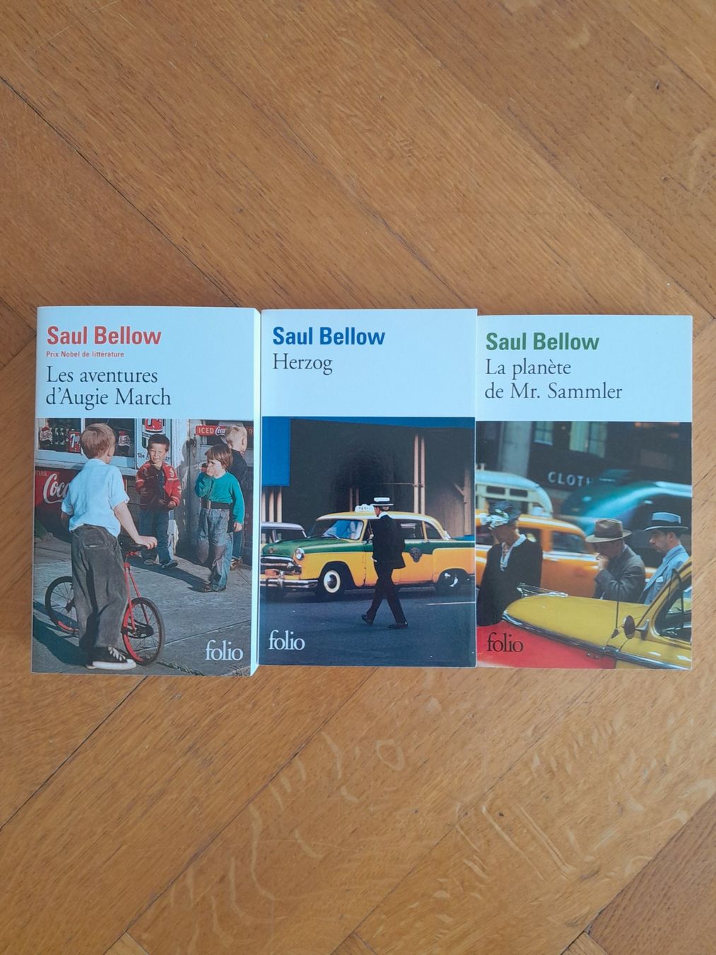 Libri: 3 Livres de poche - Saul Bellow – Usato da Lausanne venduto da jyle1018