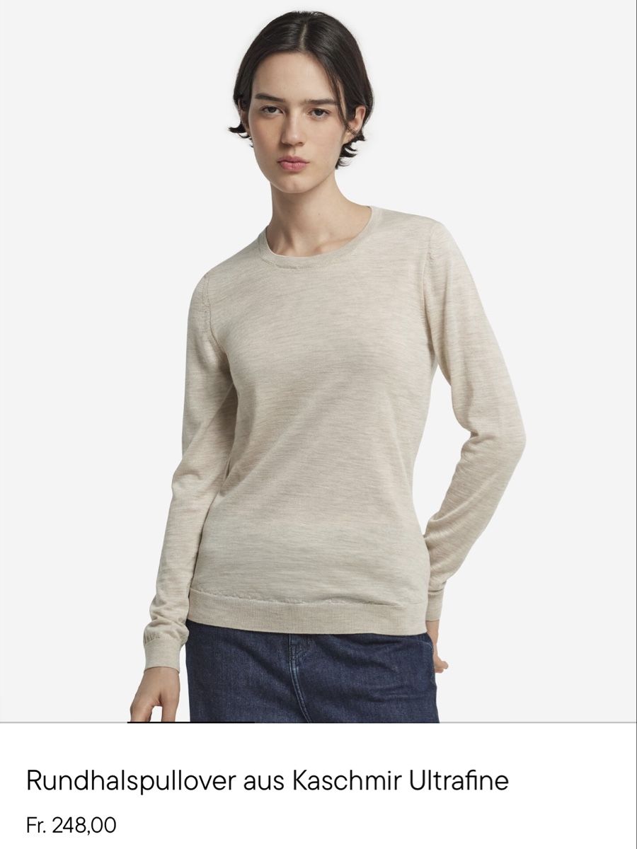 Falconeri Maglioni & Felpe: Edler Kaschmirpullover von Falconeri, Gr. S – Usato da Zollikon venduto da snowflake10-