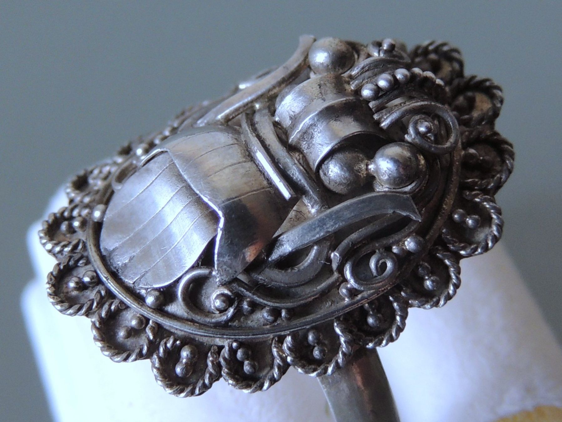 Ringe: Barong Silber 925 Fingerring Gr. 57 – Gebraucht aus Waldenburg von schaller707 1