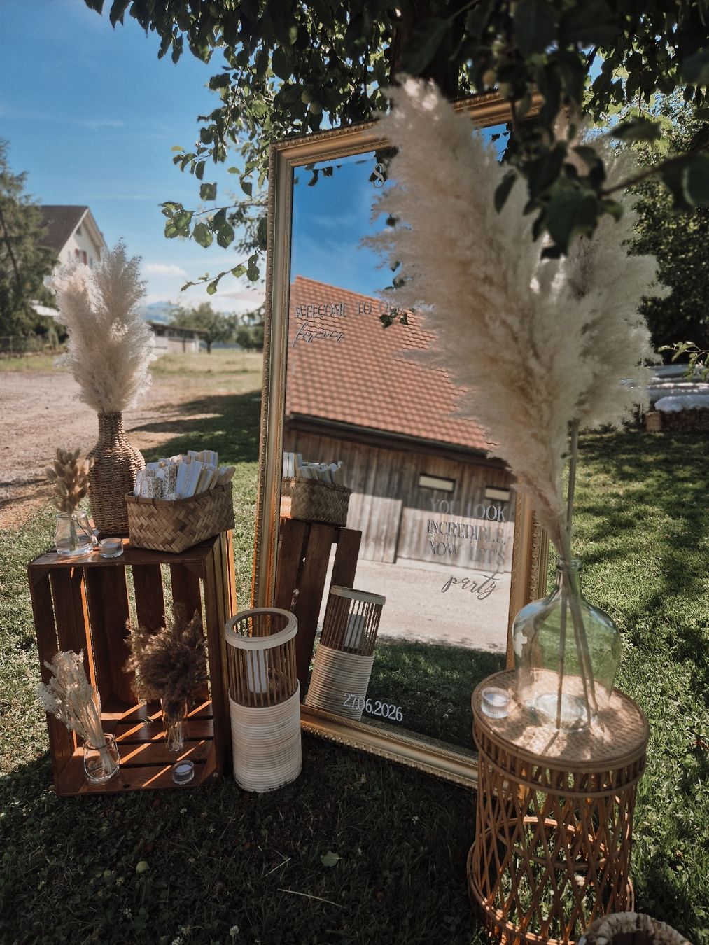 Boohoo Tutte le decorazioni: Hochzeitsdekoration Boho – Usato da Beinwil am See venduto da chaestli 8