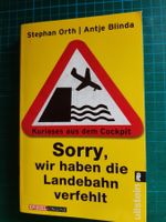 Stephan Orth/Antje Blinda: Sorry, haben Landebahn verfehlt