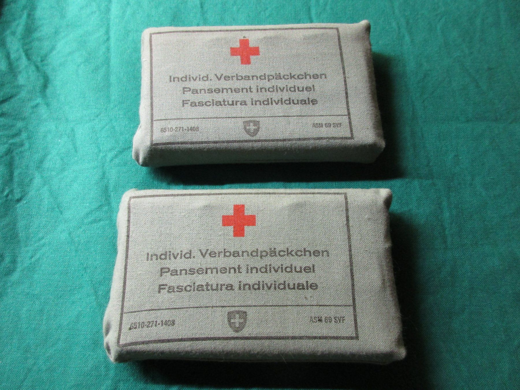 Schweizer Armee Armi bianche: IVP 1969 2Stk (11) – Nuovo (secondo la descrizione) da Bowil venduto da vifi01