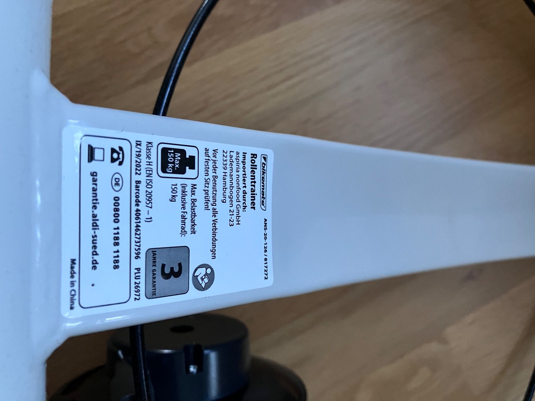 Hometrainer: Rollentrainer Neu – Neu (gemäss Beschreibung) aus Abtwil SG von k0n_xp9v 3
