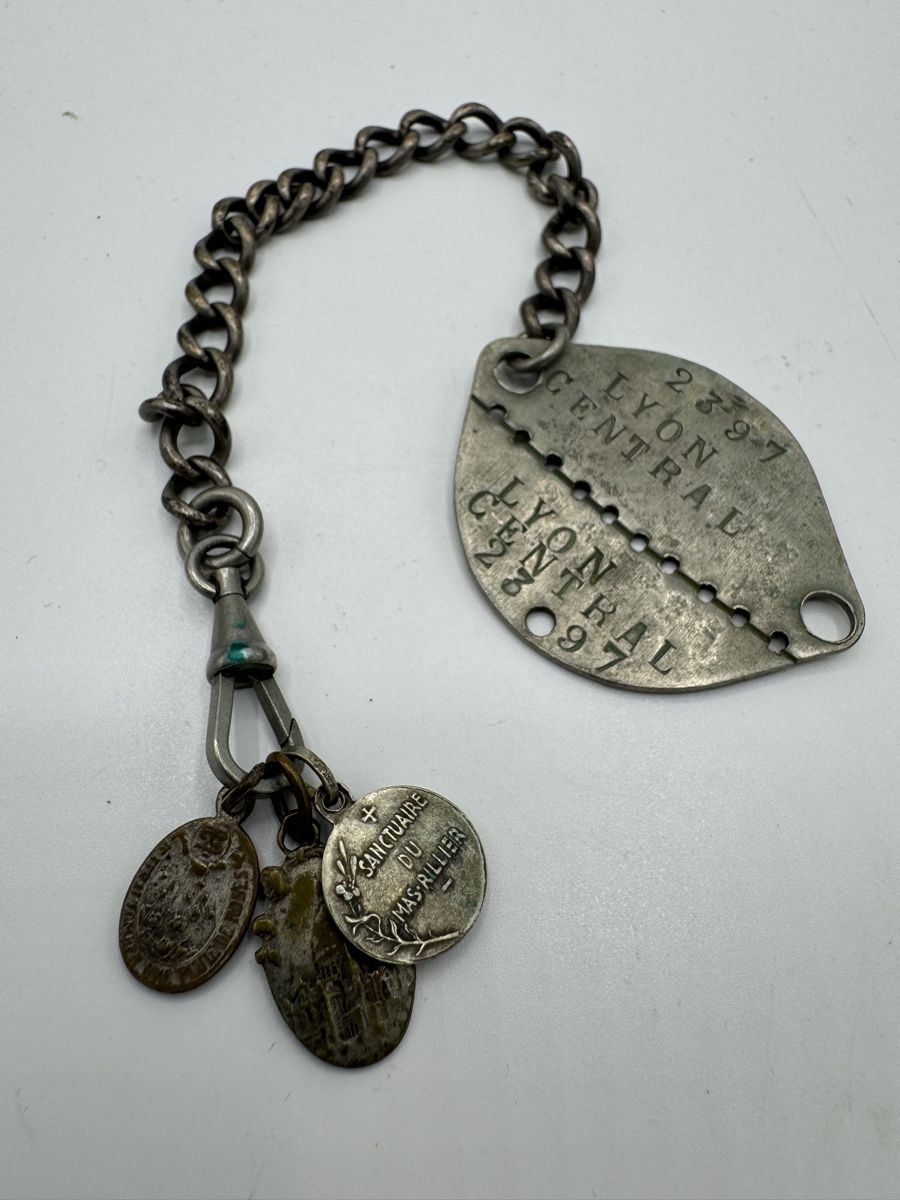 Bracciali & Braccialetti: Gourmette militaire ancien – Usato da Vesenaz venduto da miguelfdfrade