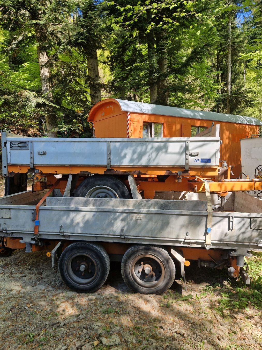 Aebi Autoribaltabili: AEBI Kipper – Usato da Sumiswald venduto da ForstCounty 1