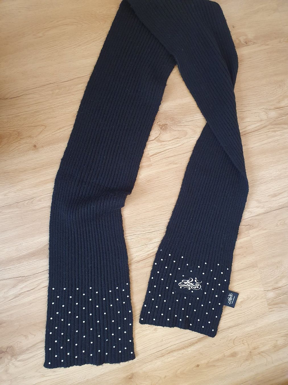 Foulard & Sciarpe: Schwarz Strick: Schal, Mütze, Handschuhe – Usato da Heinrichswil venduto da sabi2809 4