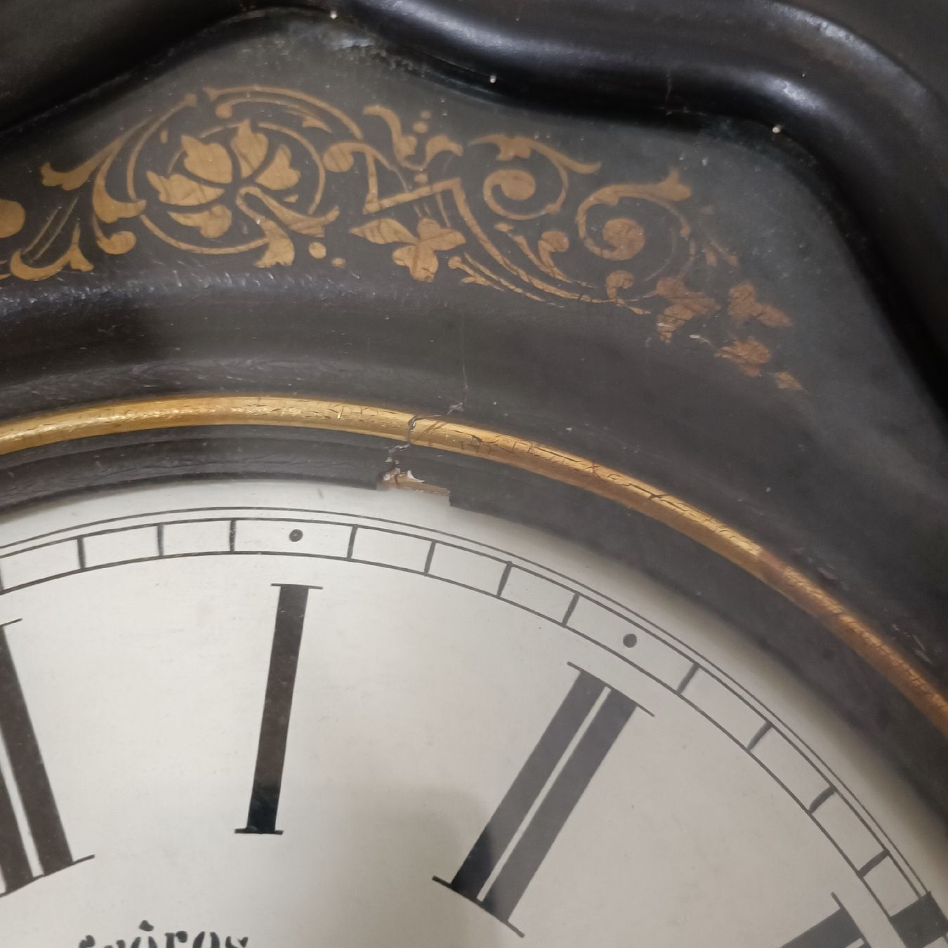 Orologi da terra & Orologi da parete: Schönes kleines Ochsenauge – Usato da Würenlingen venduto da A.ST.W. 2