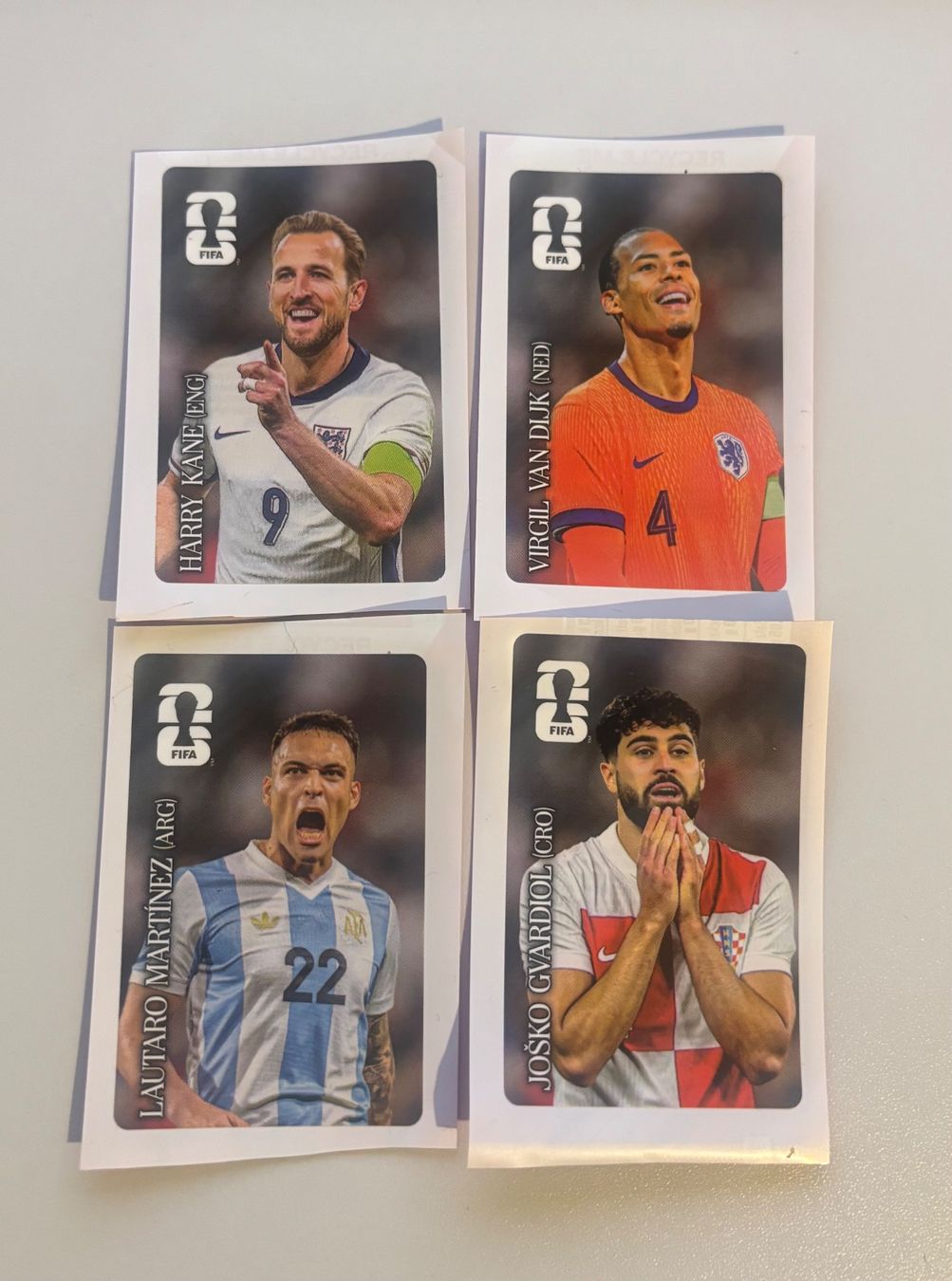 Panini Cartes à collectionner: 4 Panini Coca-Cola Bilder – D'occasion à Schmitten FR par TradingCardsSchweiz