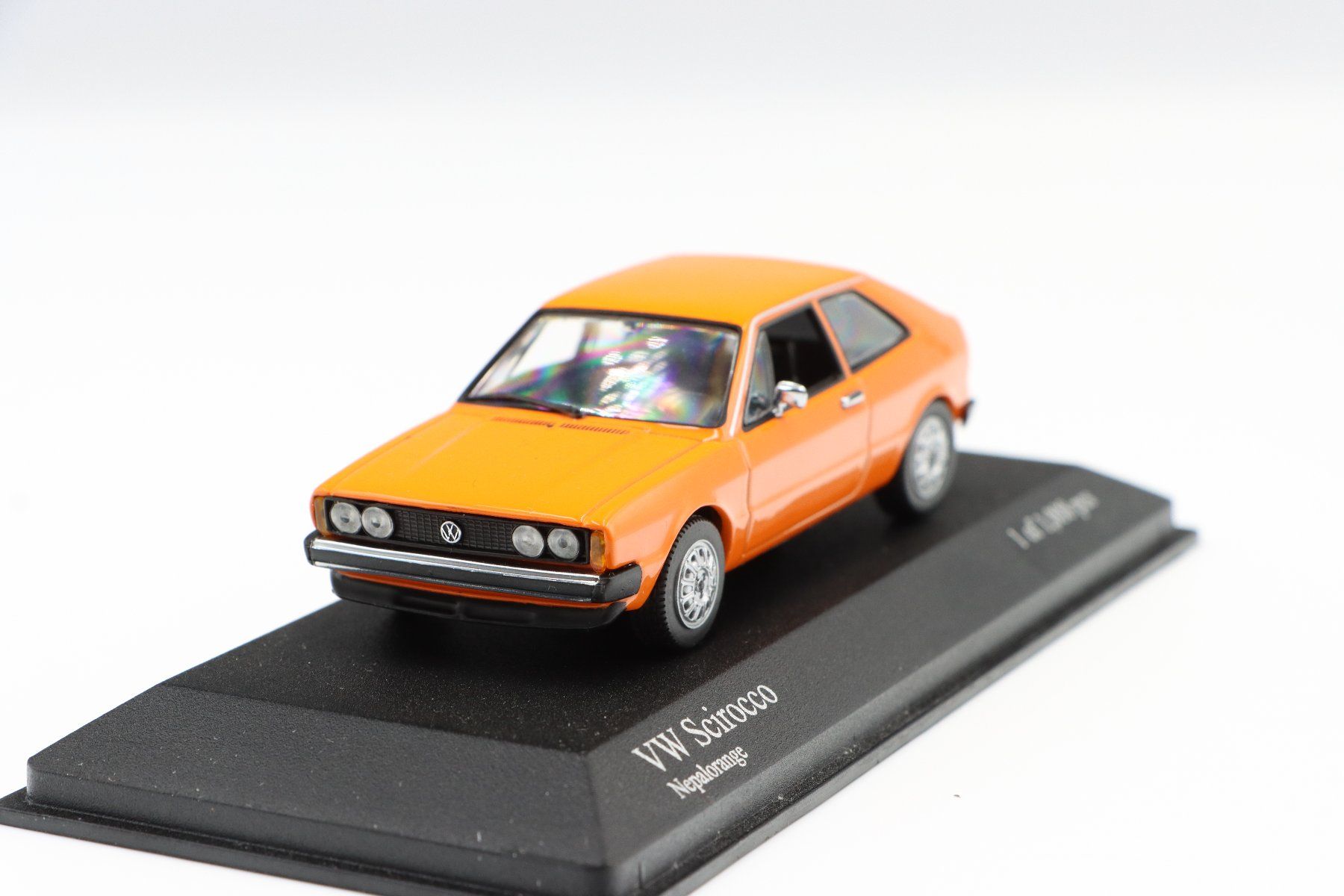 Volkswagen Modellini d'auto: VW Scirocco 1974 1:43 Minichamps – Nuovo e nell'imballaggio originale da Bühl b.Aarberg venduto da modelldiecast 5