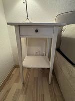 2 IKEA HEMNES Nachttisch weiss 46x35 cm  sehr guter Zustand