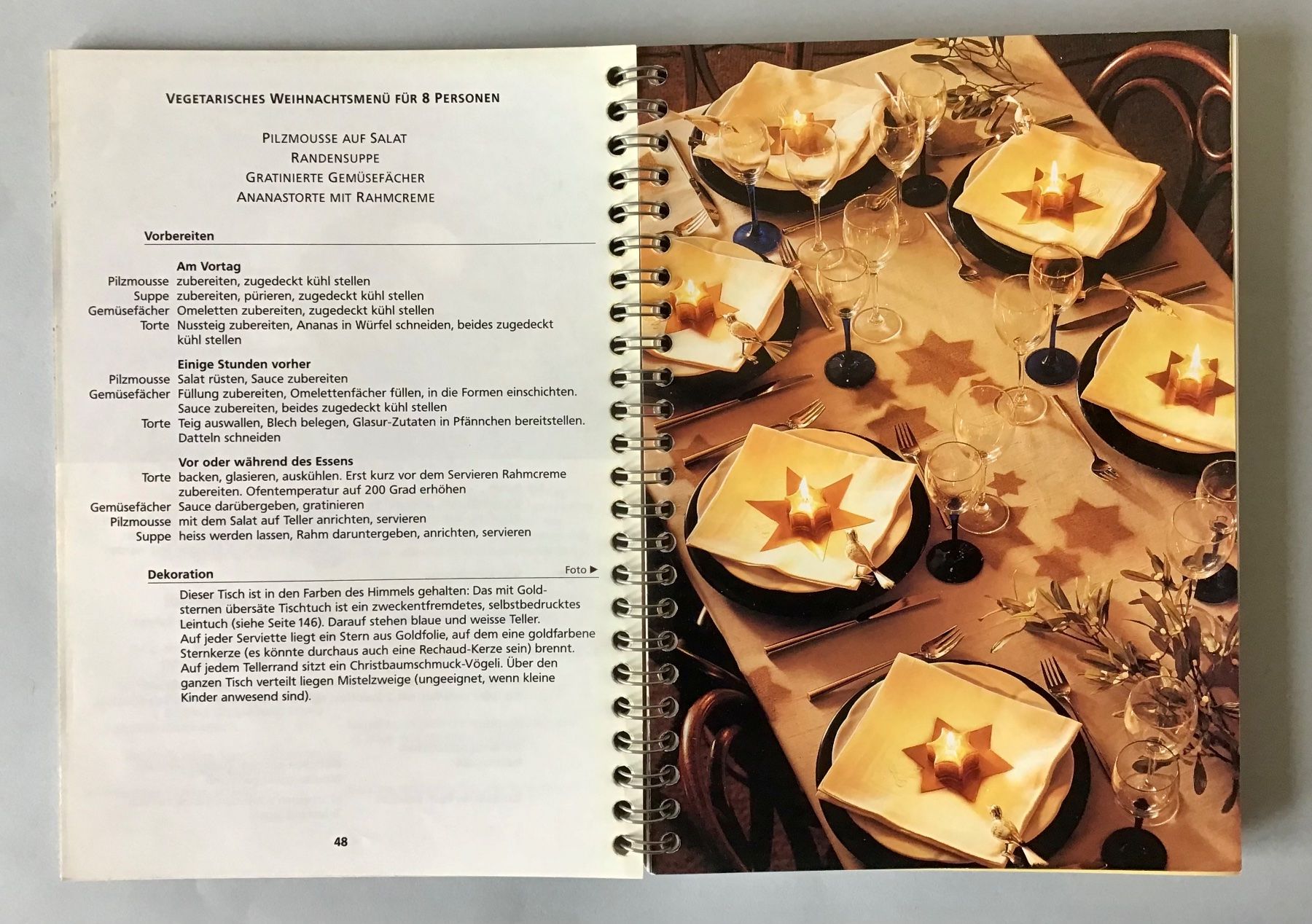 Bücher: Betty Bossi: Festliche Menüs – Gebraucht aus Bubendorf von Alpenheidi 1