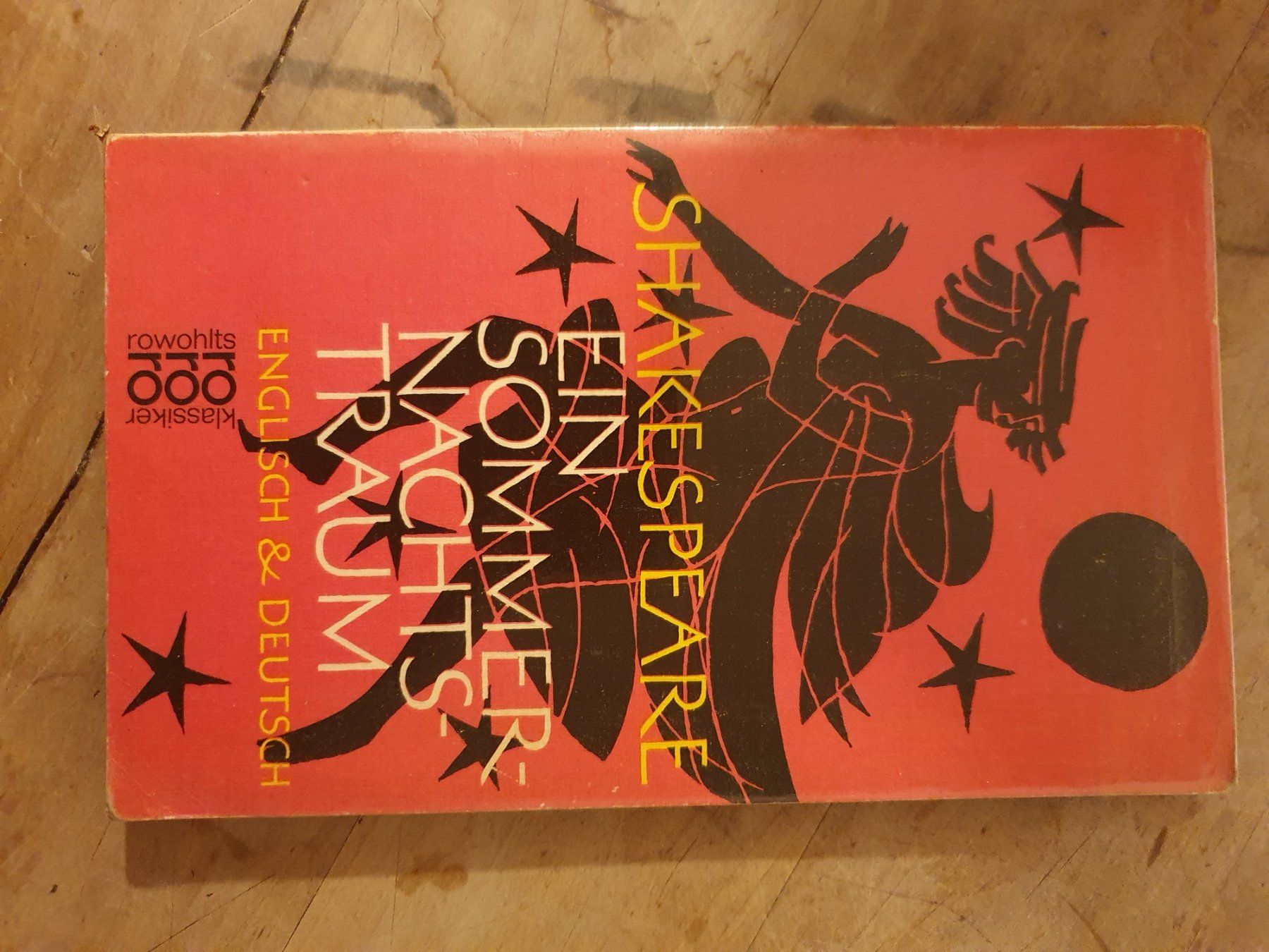 Libri: Ein Sommernachtstraum Shakespeare RoRoRo – Usato da Zürich venduto da loosebone