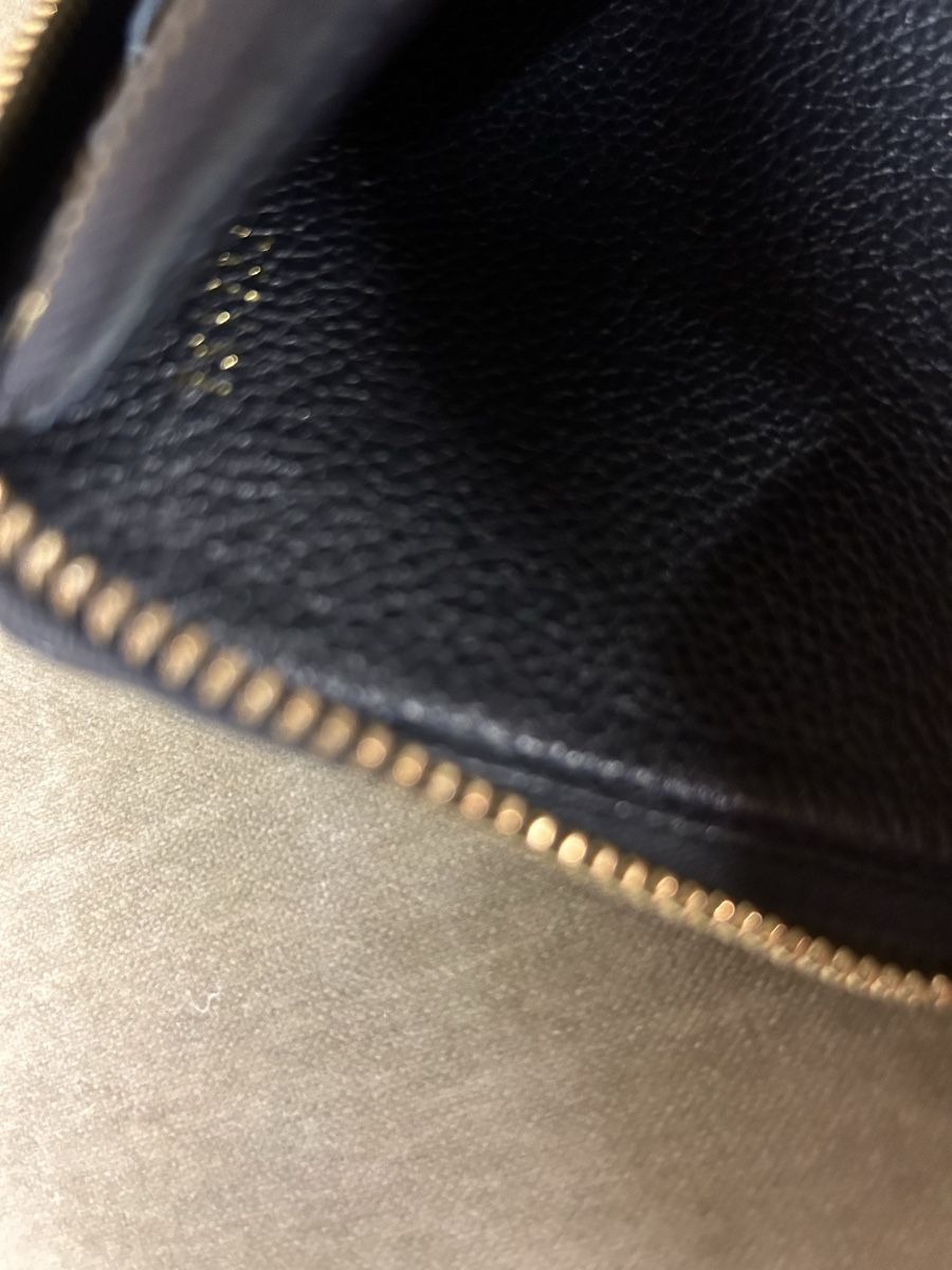 Louis Vuitton Portamonete: Louis Vuitton Geldbörse, blau – Usato da Unterägeri venduto da Emmilou 3