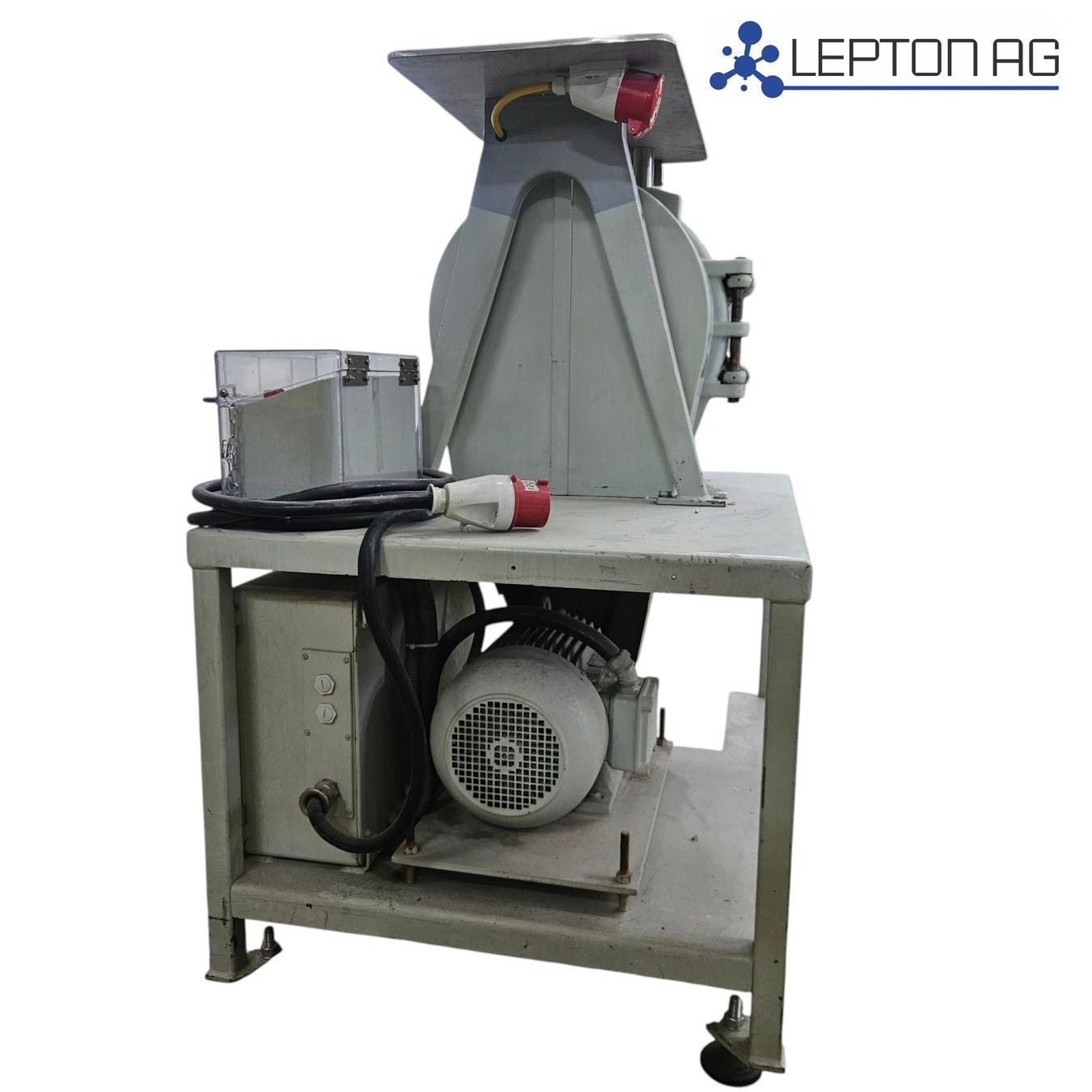 Accessori da laboratorio: Bühler Granulierer mit Presseform RF D 2 X 20 – Usato da Niederdorf venduto da LeptonAG_Labor 4