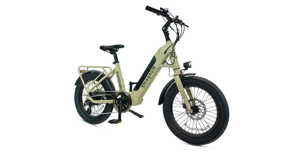 Magnum Pathfinder Sand 500 Watt eBike 48 V 13 Ah | Kaufen auf Ricardo