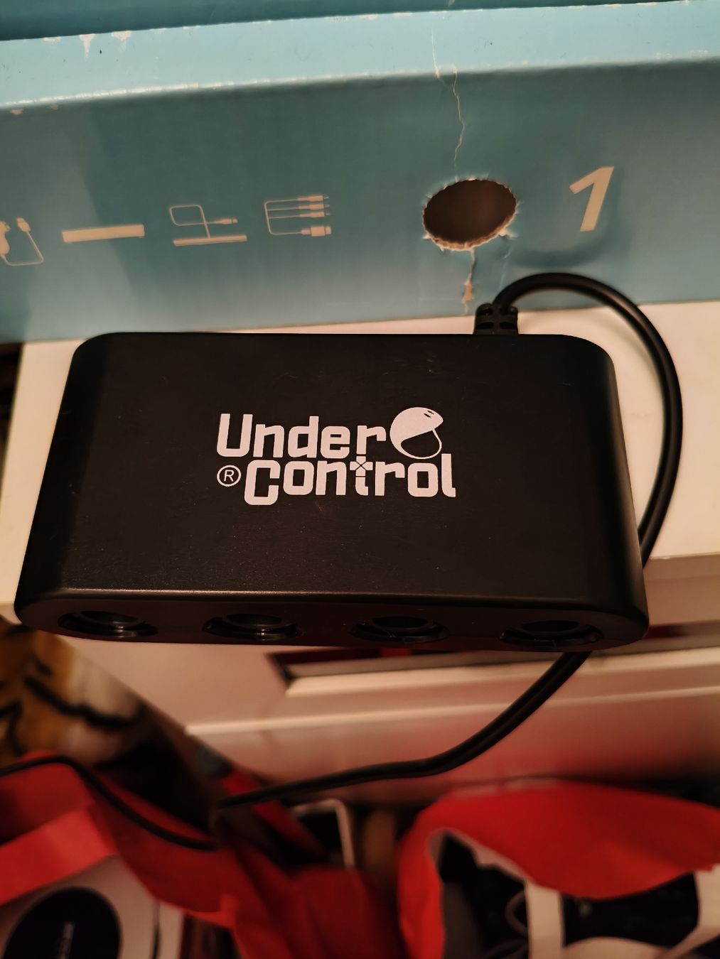 Nintendo Unità & Adattatore: Gamecube Controller Adapter  - Top! – Usato da Oensingen venduto da ece_8k7q 4