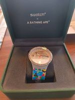 Swatch BAPE Tokyo Grey Multi Camo