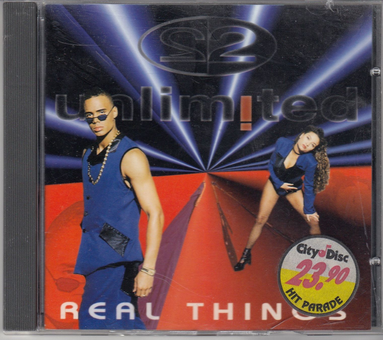 CD: CD unlimited real things – Nuovo (secondo la descrizione) da Spreitenbach venduto da Turbo_1105