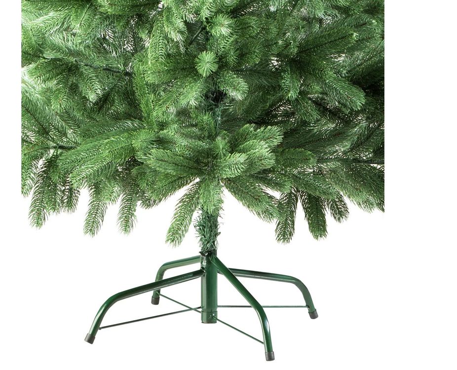 Künstlicher Weihnachtsbaum naturgetreu Metallständer 180cm Kaufen auf