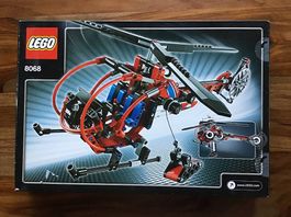 Lego Technic 8068 L Hélicoptère