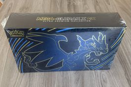 Mega-Glurak X EX Ultra Premium Kollektion