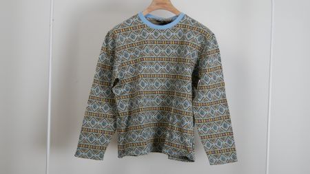 Stüssy Sweatshirt Shirt Marke Luxus Muster Norweger