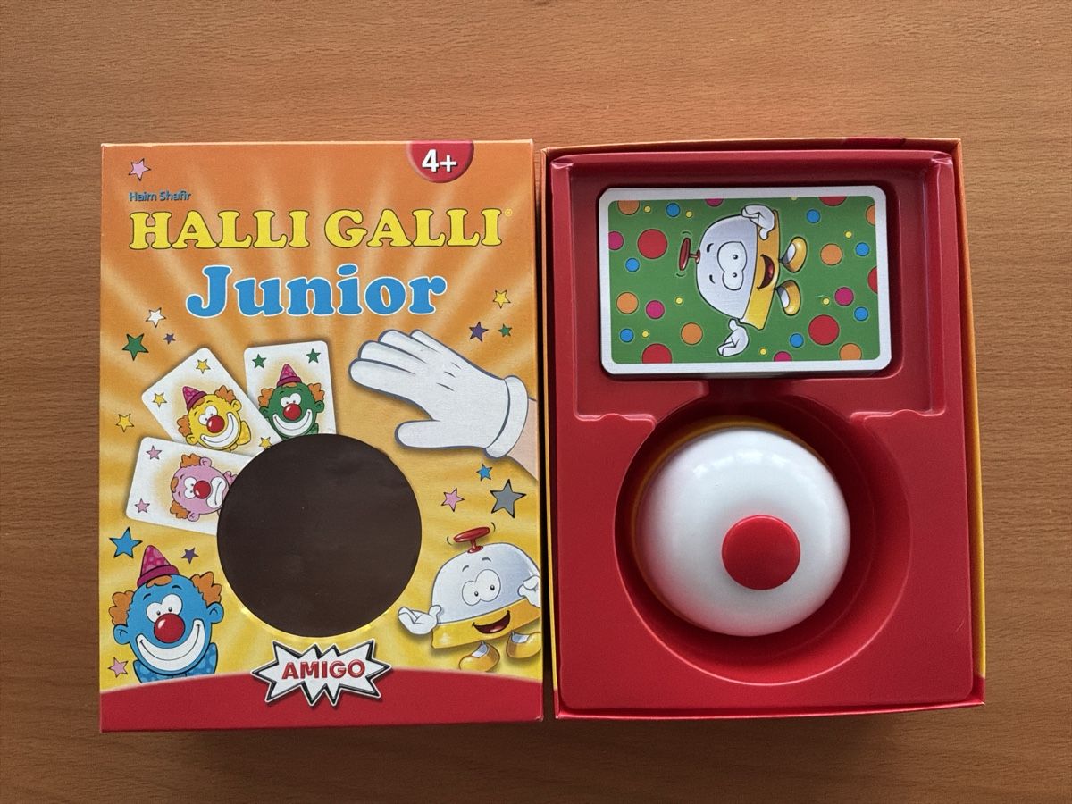 Amigo Giochi: Halli Galli Junior Spiel – Usato da St. Gallen venduto da petergyoergy 1