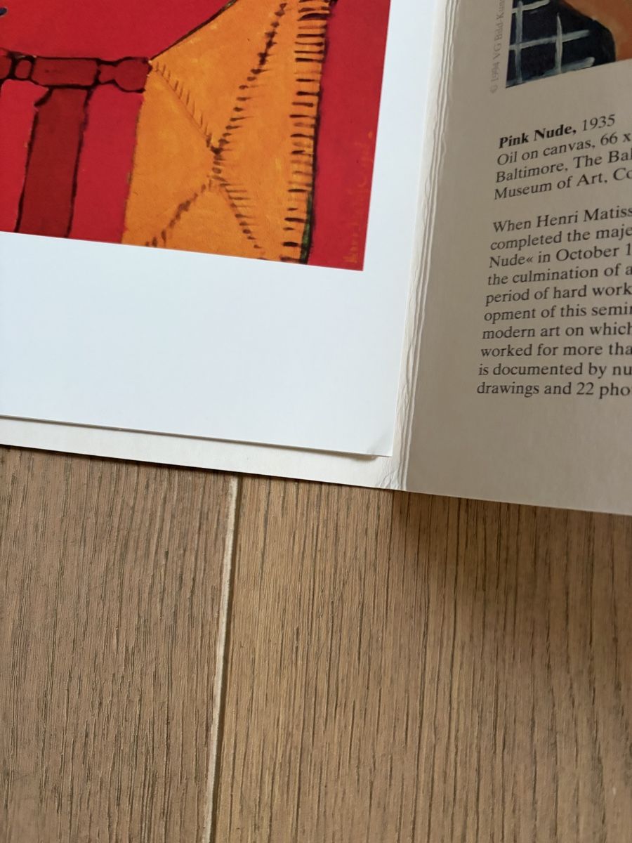 Foto & Immagini: Posterbook Matisse, 6 Poster – Nuovo (secondo la descrizione) da Versoix venduto da chr_2rpz 3