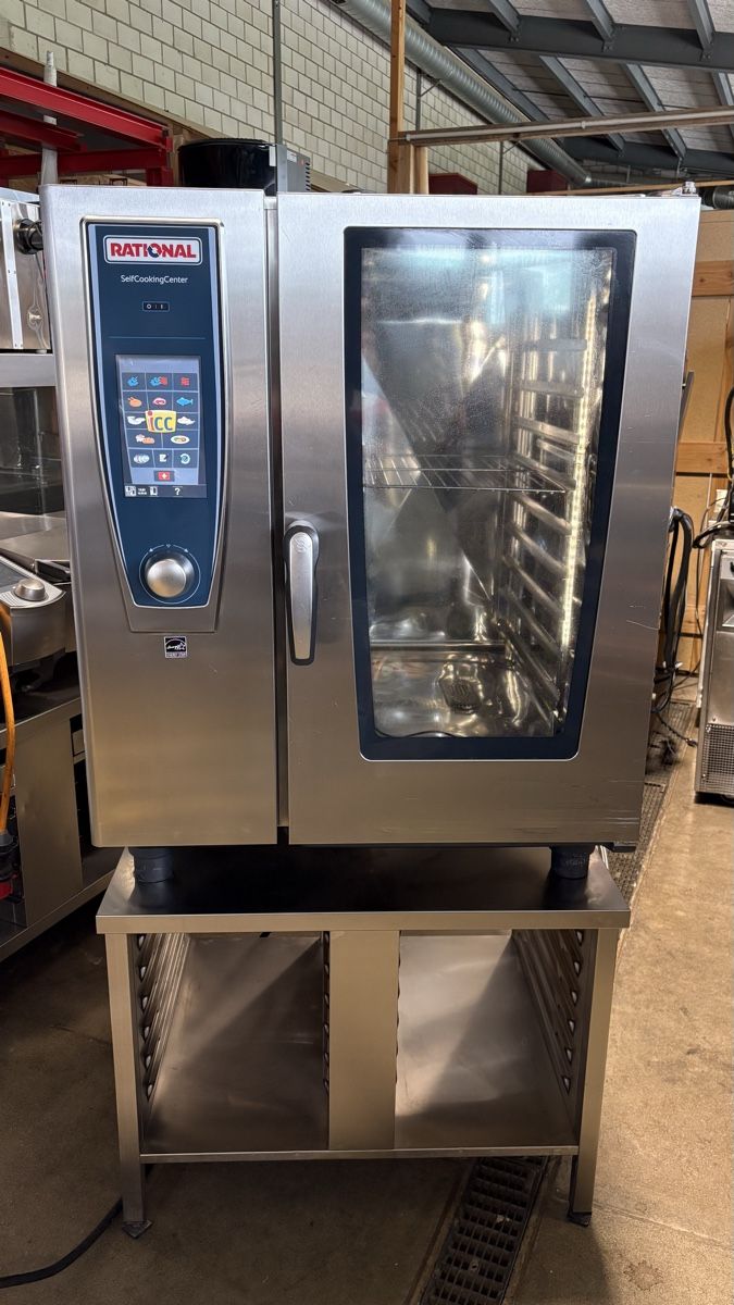 Rational Backöfen: Rational kombisteamer SCC101  – Gebraucht aus Wohlen AG von Moh80 1