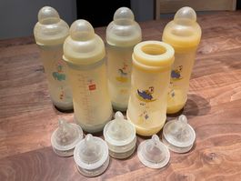 MAM Babyflaschen Set, 5 Stück
