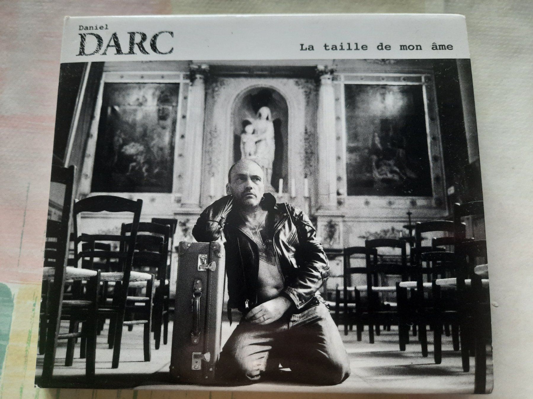 CD: CD Daniel Darc - La taille de mon âme – Usato da Pully venduto da bro_n52j
