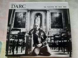 CD Daniel Darc - La taille de mon âme
