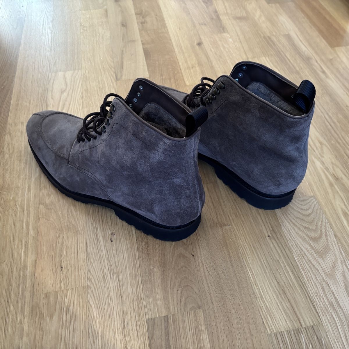 Scarpe da uomo: Berwick Canterbury, bottines en daim, taille 48 – Nuovo e nell'imballaggio originale da Crans VD venduto da AlainScott 3