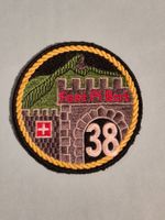 Stoff-Badge: Fest Pi Bat 38 Schweizer Armee 95