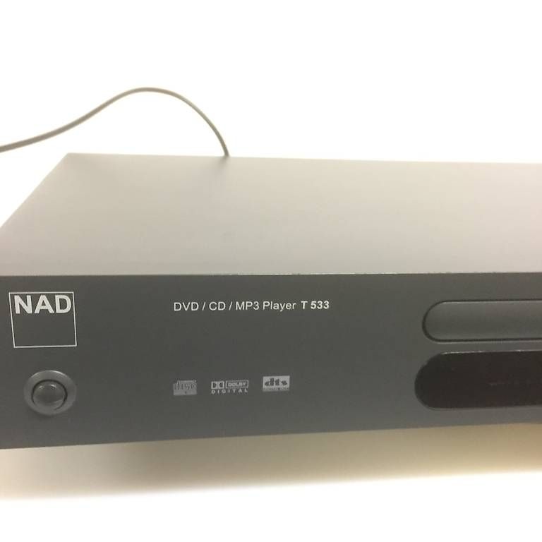 Sistemi audio & multimediali: NAD T 533 DVD / CD / MP3 Player – Usato da Adligenswil venduto da Johnsepia