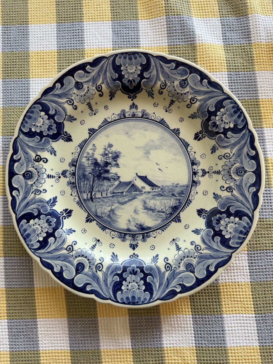 Piatti: Delft Holland  Sammlung antik / 8 Teile – Usato da siebnen venduto da minte 4